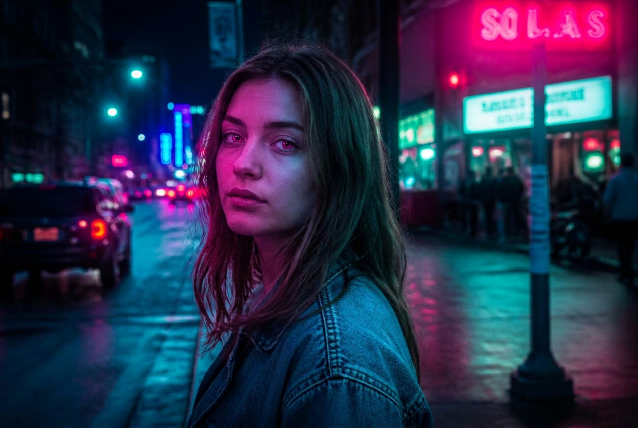 Neon night